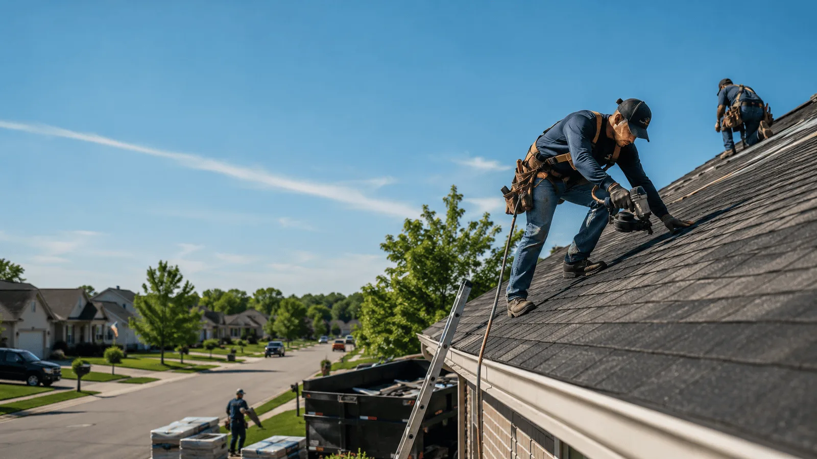 Roof Inspection in Hermitage, AR